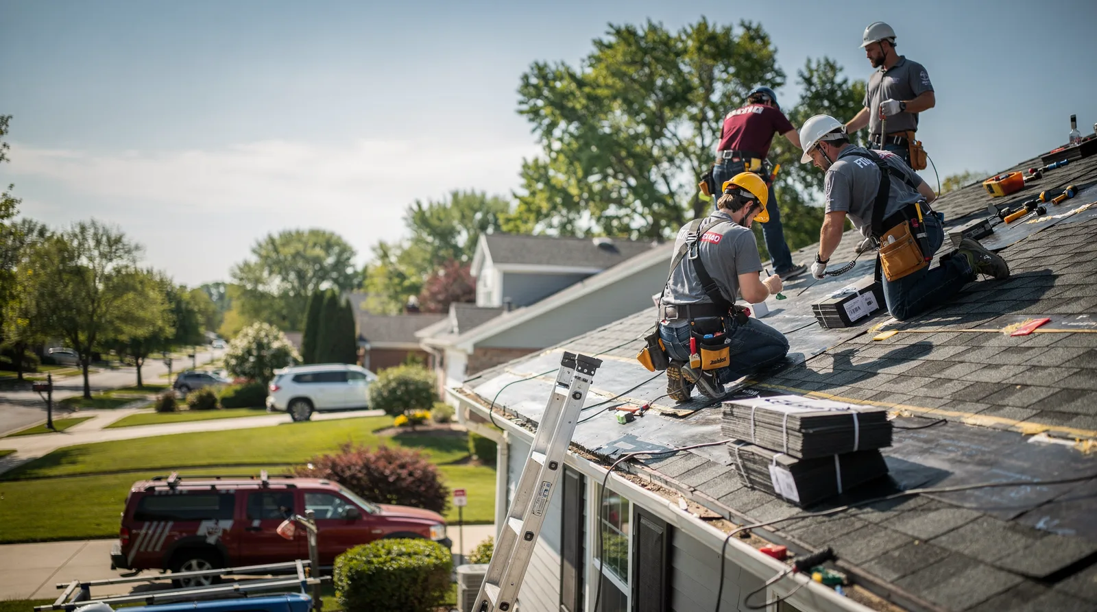Roof Repair in North Haven, ME around you
